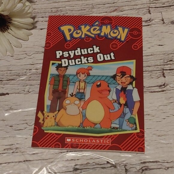 Pokemon Psyduck Ducks Out Book - Picture 1 of 3